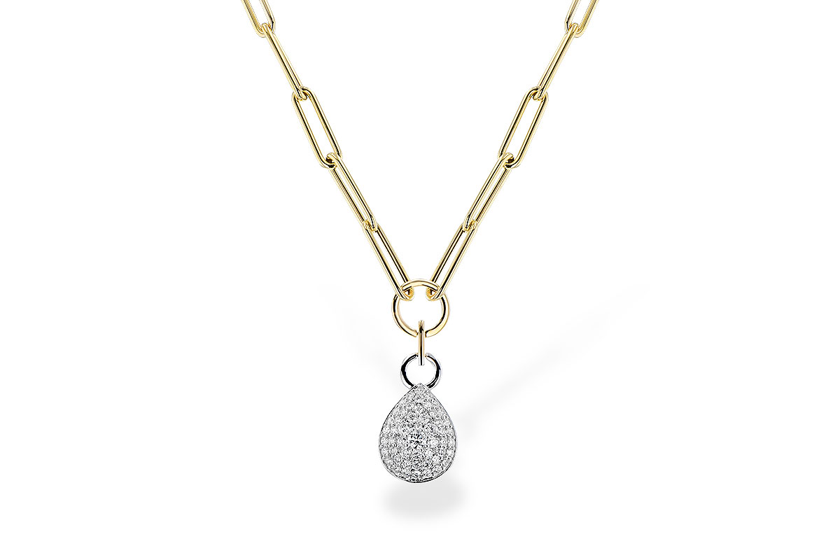 A300-91540: NECKLACE 1.26 TW (17 INCHES)