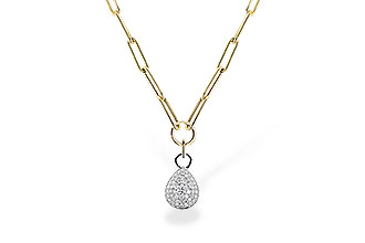 A300-91540: NECKLACE 1.26 TW (17 INCHES)