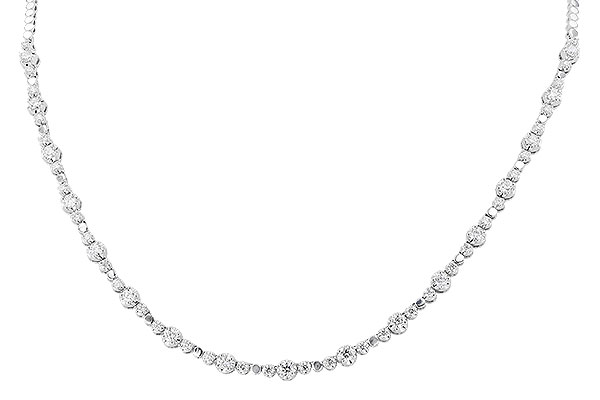 A300-93304: NECKLACE 3.00 TW (17 INCHES)