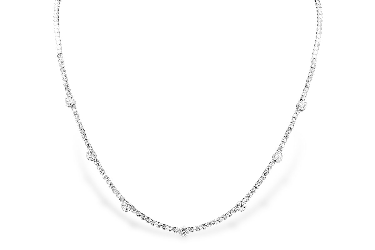B300-92440: NECKLACE 2.02 TW (17 INCHES)