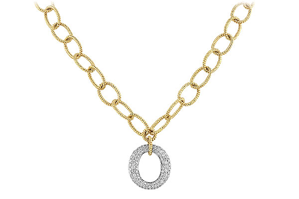 D217-28758: NECKLACE 1.02 TW (17 INCHES)