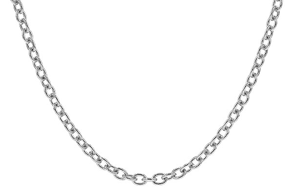 D300-97849: CABLE CHAIN (20IN, 1.3MM, 14KT, LOBSTER CLASP)