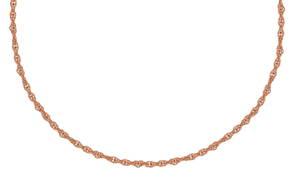 E300-96967: ROPE CHAIN (18IN, 1.5MM, 14KT, LOBSTER CLASP)