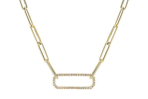 F300-91540: NECKLACE .50 TW (17 INCHES)
