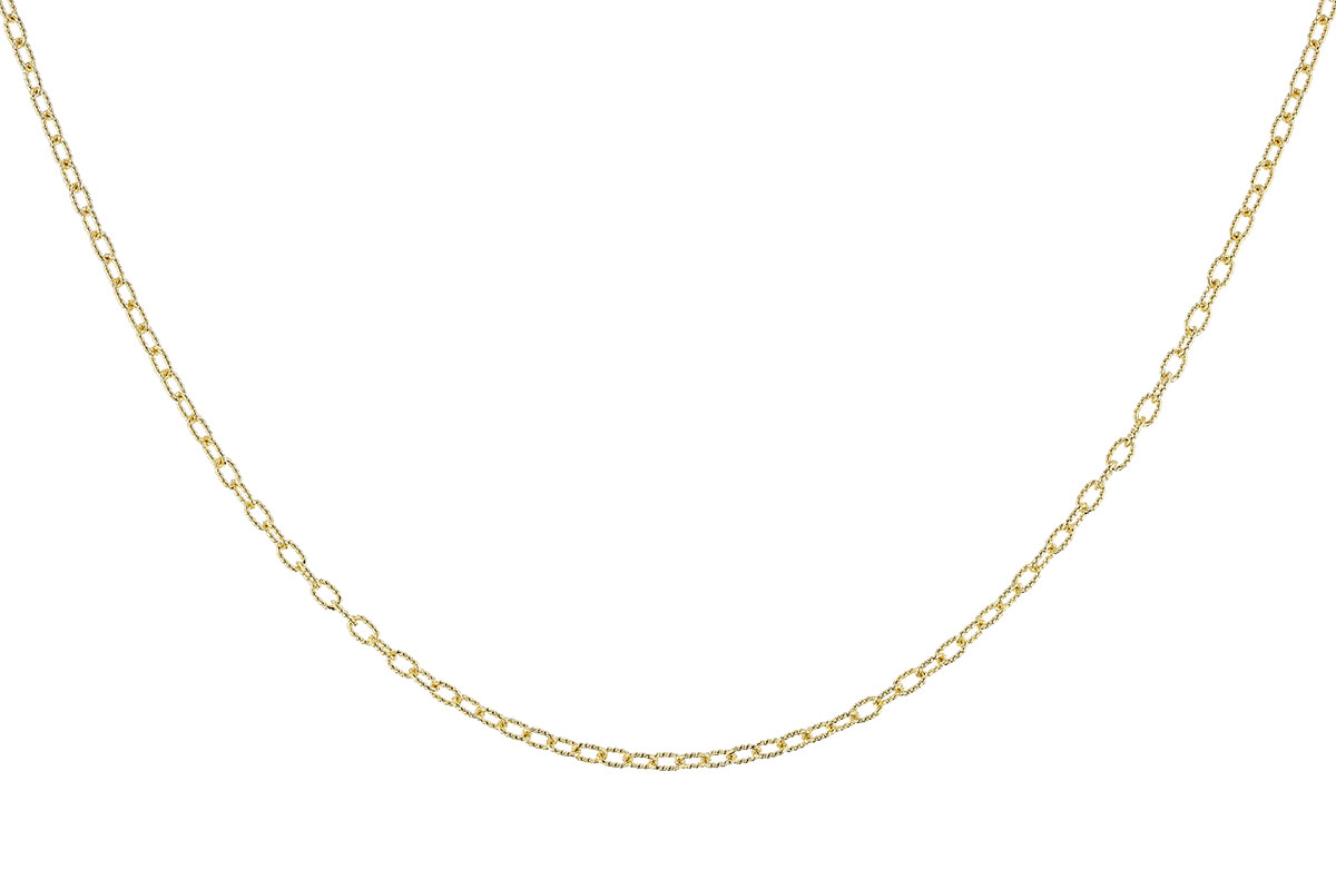 F300-96976: ROLO LG (18IN, 2.3MM, 14KT, LOBSTER CLASP)