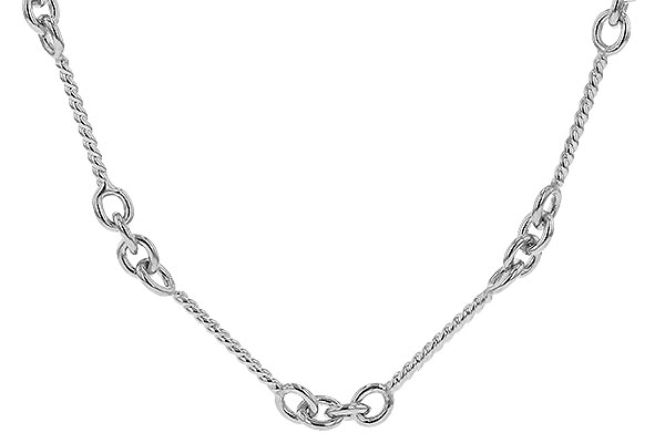 G300-96958: TWIST CHAIN (24IN, 0.8MM, 14KT, LOBSTER CLASP)