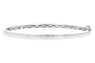 H300-08740: BANGLE (D216-41495 W/ CHANNEL FILLED IN & NO DIA)