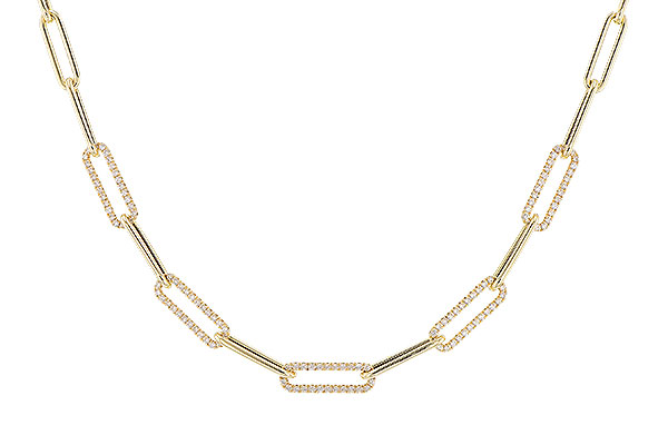 H300-91531: NECKLACE 1.00 TW (17 INCHES)
