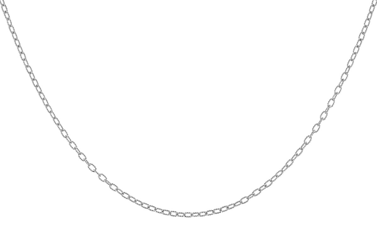 L300-96967: ROLO LG (8IN, 2.3MM, 14KT, LOBSTER CLASP)