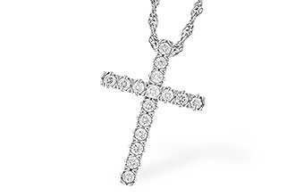 A300-91495: NECKLACE .25 TW