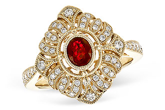 B300-03304: LDS RG .42 RUBY .80 TGW (5x4MM RUBY)
