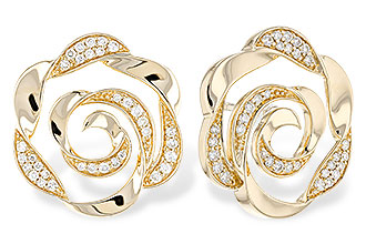 C300-94213: EARRINGS .25 TW