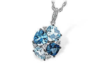 D216-37822: NECK 2.60 BLUE TOPAZ 2.70 TGW