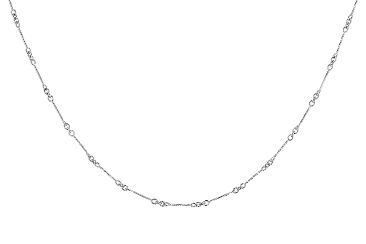 E300-96976: TWIST CHAIN (22IN, 0.8MM, 14KT, LOBSTER CLASP)