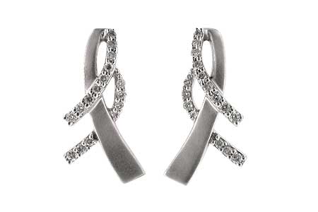 F028-18731: EARRINGS .15 TW