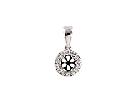 F213-67904: SEMI PENDANT .10 TW