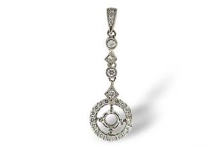 G033-67831: SEMI PENDANT .27 TW