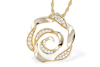 G300-94213: NECKLACE .20 TW