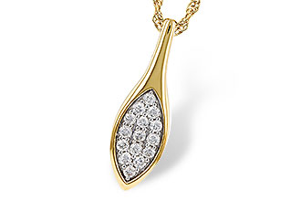 G301-88813: NECKLACE .20 TW