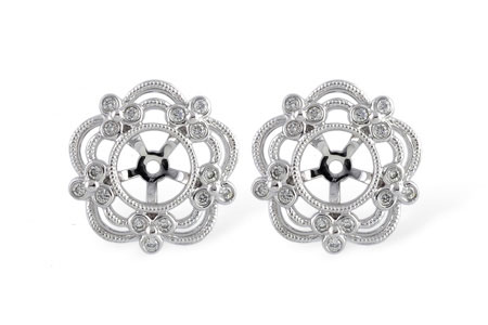 L212-76994: EARRING JACKETS .16 TW (FOR 0.75-1.50 CT TW STUDS)