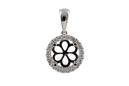 M213-68730: SEMI PENDANT .16 TW